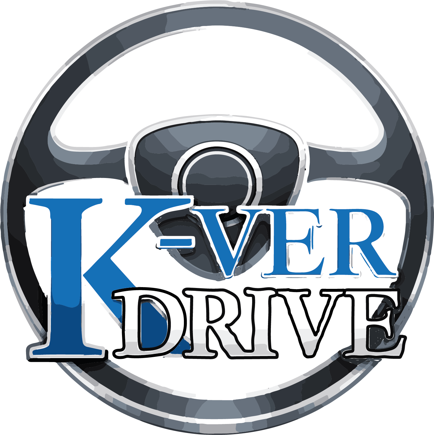 Logo Kverdrive - Chauffeur VTC Montargis