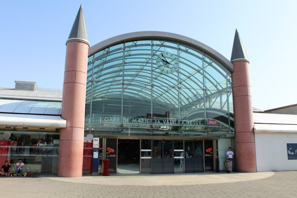 Gare de Marne-la-Vallée - Navette chauffeur privé Kverdrive