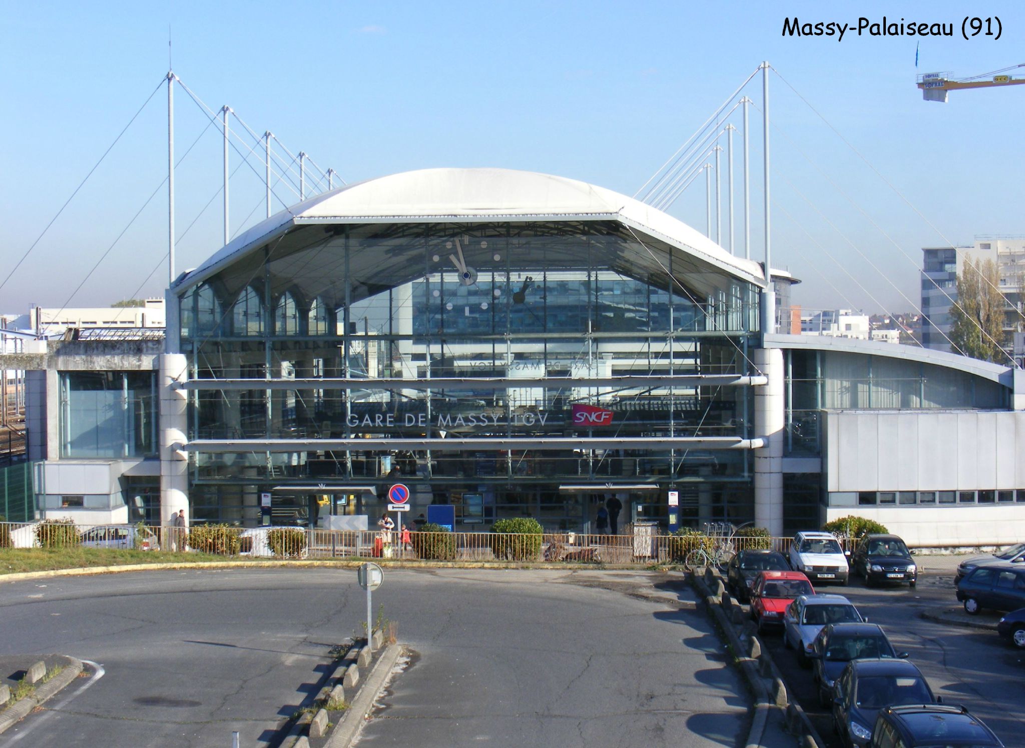 Gare TGV de Massy - Transfert VTC depuis Montargis